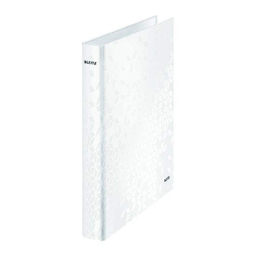 Leitz WOW Ring Binder A4 25mm White (10 Pack) 42410001 (LZ53290)