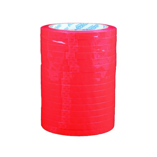 Polypropylene Tape 9mmx66m Red (16 Pack) 70521252 (MA19734)