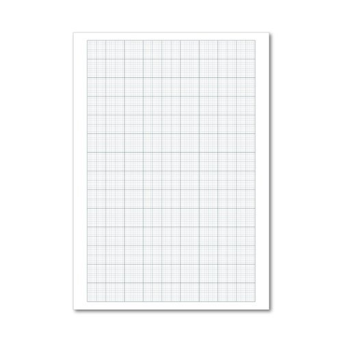 Loose Leaf Graph Paper A4 (500 Pack) 100103410 (MO00417)