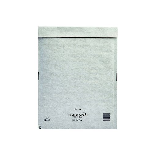 Mail Lite Plus Bubble Lined Postal Bag (Size H/5 270x360mm Oyster White (50 Pack) 103025660 (MQ23845)
