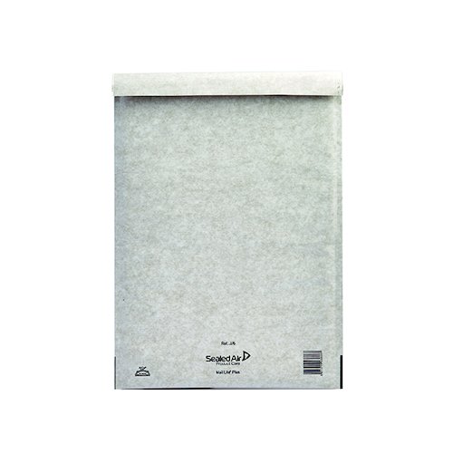 Mail Lite Plus Size J/6 300 x 440mm Oyster White Bubble Bag (50 Pack) MLPJ/6 (MQ23846)