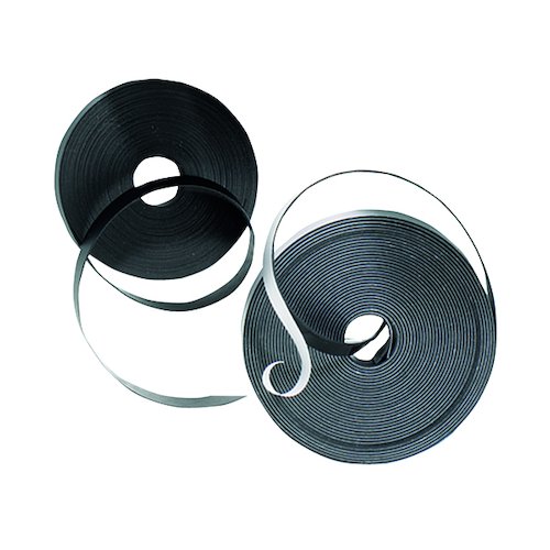 Nobo Magnetic Self Adhesive Tape 10mmx10m Black 1901053 (NB11898)