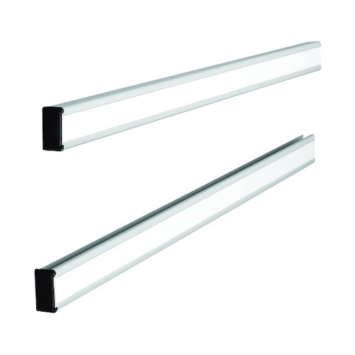 Nobo T Card Metal Link Bars Size 12 288 x 13mm (2 Pack) 32938888 (NB38888)