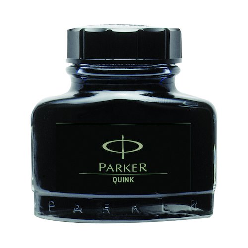 Parker Quink Black Permanent Ink Bottle 2oz S0037460 (PA02045)