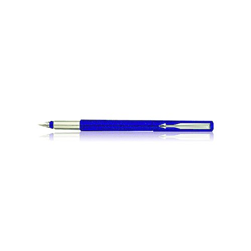 Parker Vector Fountain Blue Pen Medium 67507 S0881011 (PA03121)