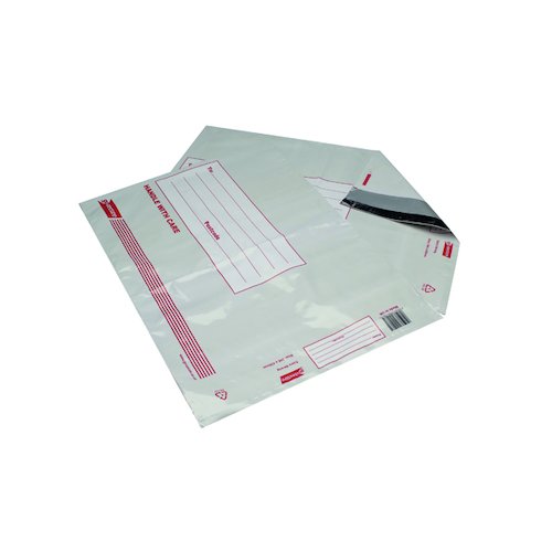 Go Secure Extra Strong Polythene Envelopes 345x430mm (25 Pack) PB08220 (PB08220)