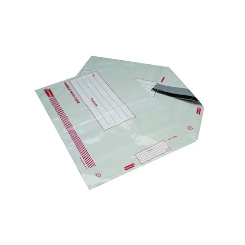 Go Secure Extra Strong Polythene Envelopes 245x320mm (25 Pack) PB08222 (PB08222)