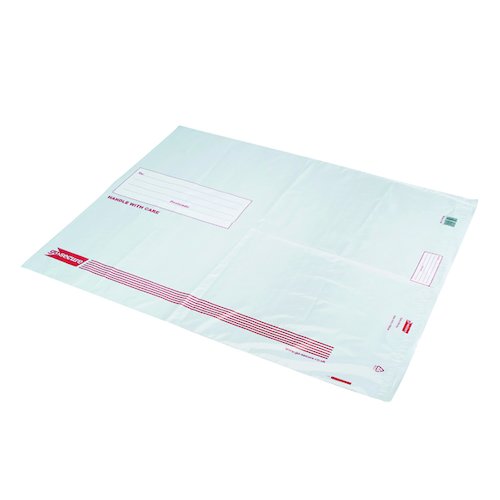 Go Secure Extra Strong Polythene Envelopes 610x700mm (50 Pack) PB08230 (PB08230)