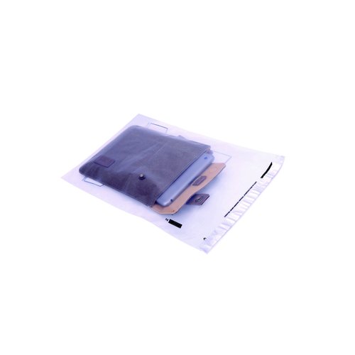 GoSecure Envelope Lightweight Polythene 235x310mm Clear (100 Pack) KSV LC2 (PB09100)