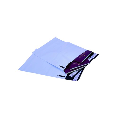 GoSecure Envelope Extra Strong Polythene 165x240mm Opaque (100 Pack) PB12222 (PB12222)
