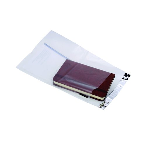 Ampac Envelope 165x230mm Lightweight Polythene Clear With Panel (100 Pack) KSV LCP1 (PB20100)