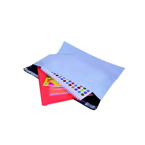 GoSecure Envelope Extra Strong Polythene 440x320mm Opaque (100 Pack) PB26262 (PB26262)