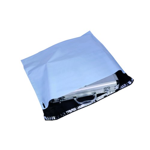 GoSecure Envelope Extra Strong Polythene 430x400mm Opaque (100 Pack) PB27272 (PB27272)