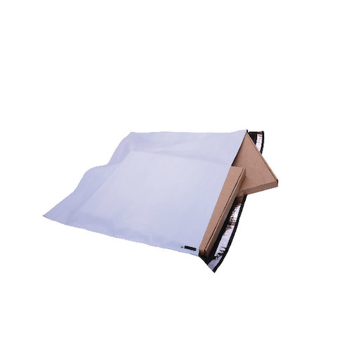 GoSecure Envelope Extra Strong Polythene 460x430mm Opaque (100 Pack) PB28282 (PB28282)