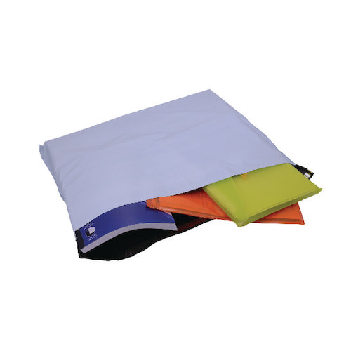 GoSecure Envelope Extra Strong Polythene 595x430mm Opaque (100 Pack) PB29100 (PB29100)