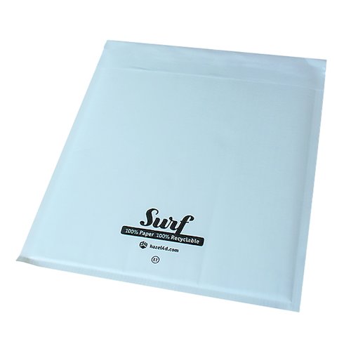 GoSecure Size G4 Surf Paper Mailer 240mmx330mm White (100 Pack) SURFG4 (PB80015)