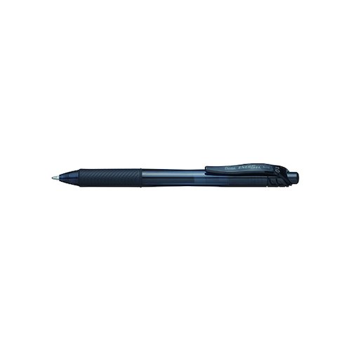Pentel EnerGel X Retractable Gel Pen Broad Black (12 Pack) BL110 A (PE00881)