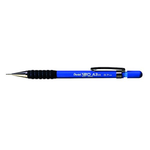 Pentel A300 Automatic Pencil Medium 0.7mm (12 Pack) A317 C (PE04800)