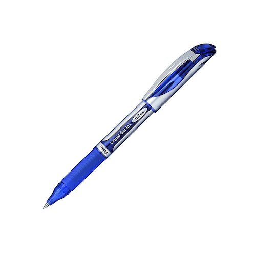 Pentel EnerGel Xm Blue Rollerball Pen (12 Pack) BL57 C (PE19765)