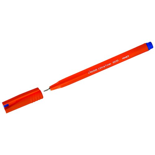 Pentel Blue Ultra Fineliner Pen (12 Pack) S570 C (PES570BU)
