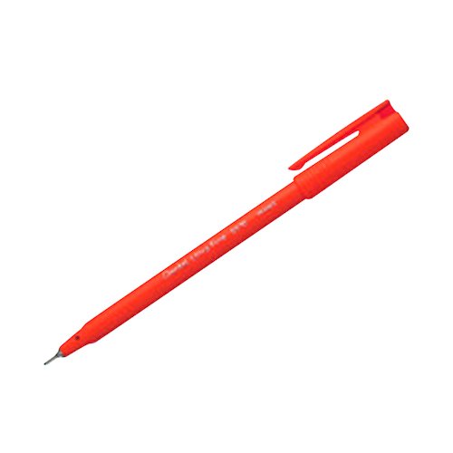 Pentel Ultra Fine Red Pen (12 Pack) S570 B (PES570R)