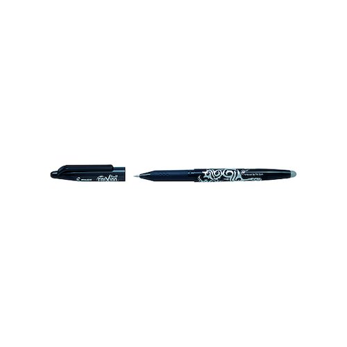 Pilot FriXion Ball Erasable Rollerball Pen Fine Black (12 Pack) 224101201 (PI32276)