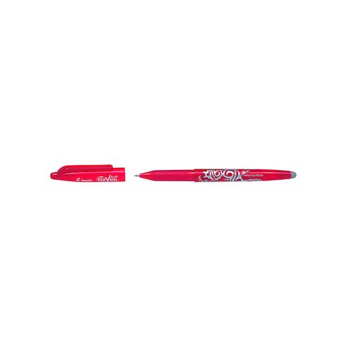 Pilot FriXion Ball Erasable Rollerball Pen Fine Red (12 Pack) 224101202 (PI32277)