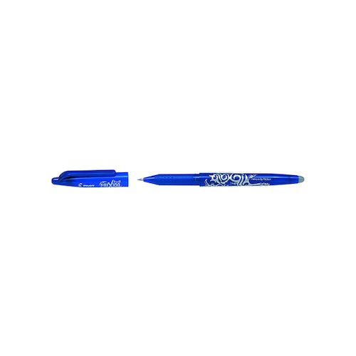 Pilot FriXion Ball Erasable Rollerball Pen Fine Blue (12 Pack) 224101203 (PI32278)
