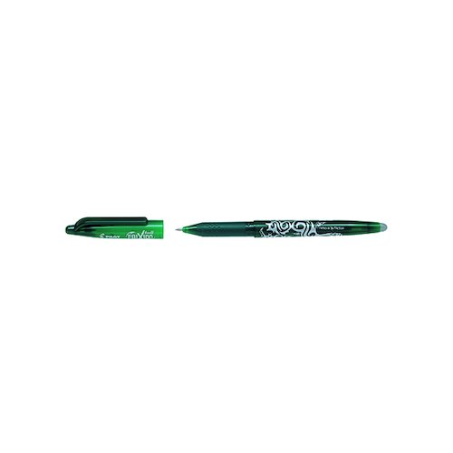 Pilot FriXion Ball Erasable Rollerball Pen Fine Green (12 Pack) 224101204 (PI32279)