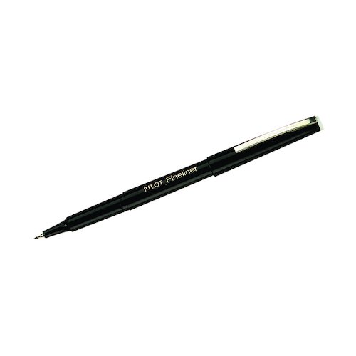 Pilot Black Fineliner Pen (12 Pack) SWPPBK (PISWPPFBK)