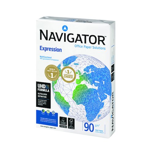 Navigator A3 Expression Paper 90gsm (500 Pack) NAVA390 (PPR00502)