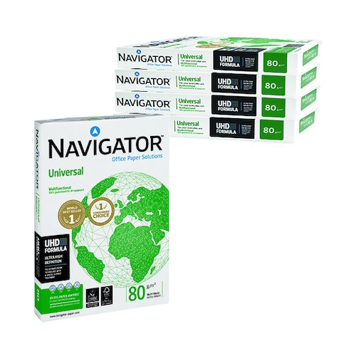 Navigator A3 Universal White Paper (2500 Pack) NAVA380 (PPR00613)