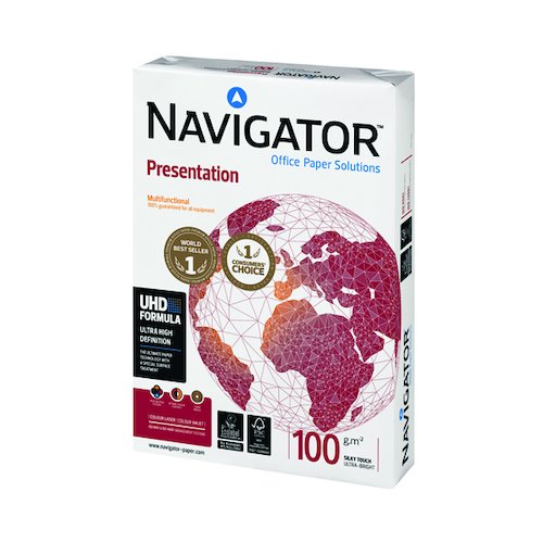 Navigator A3 Presentation Paper 100gsm (500 Pack) NAVA3100 (PPR10486)