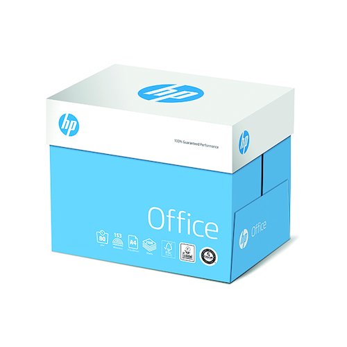HP Office A4 80g QuickPack (2500 Pack) CHPOP080X741 (RH00036)