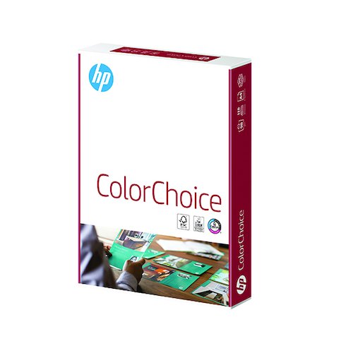 HP Color Choice LASER A4 120gsm White (250 Pack) HCL0330 (RH00203)