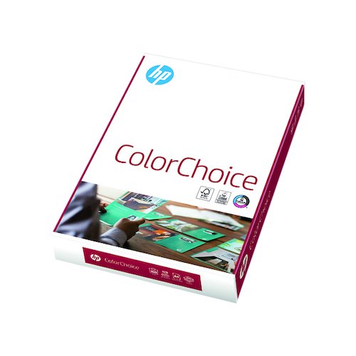 HP A4 Color Choice Paper 160gsm 250 Sheets CHPCC160X414 (RH00263)