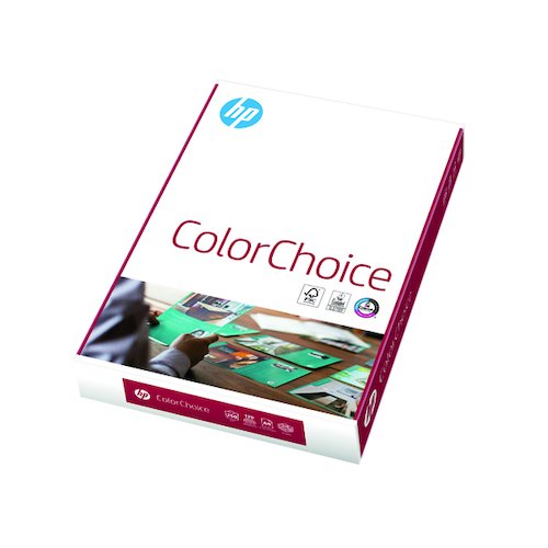 HP A4 Color Choice Paper 250gsm 250 Sheets CHPCC250X408 (RH00279)
