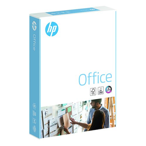 HP White Office A4 Paper 80gsm (2500 Pack) HPF0317 (RH98112)