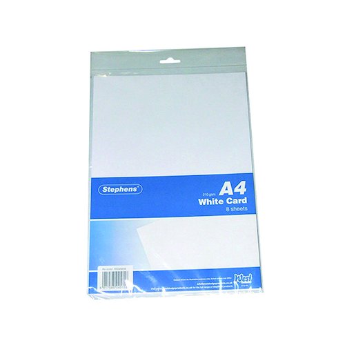 Stephens A4 White Craft Card (10 Pack) RS045656 (RS04565)