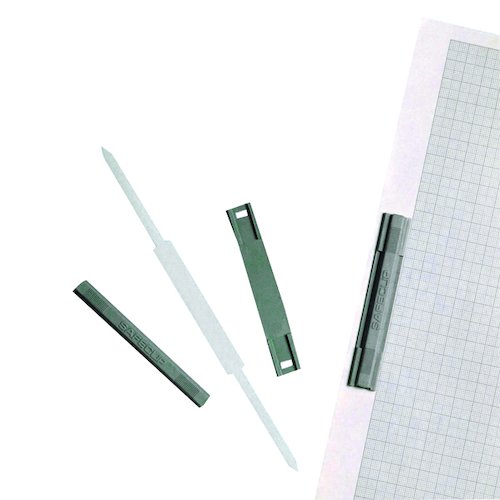 Rotadex Safe Clip 8cm Plastic (50 Pack) 63636 (RT63636)