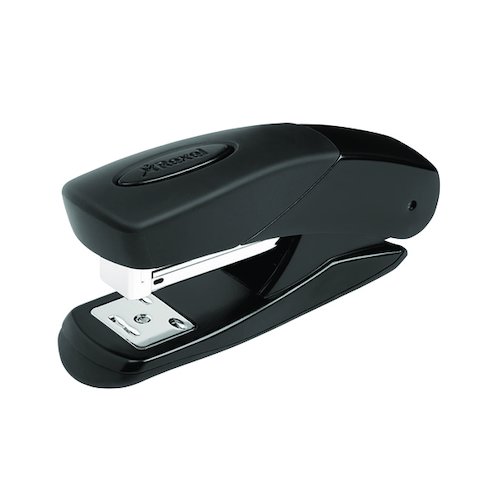 Rexel Choices Matador Half Strip Stapler Black 2100000 (RX04753)