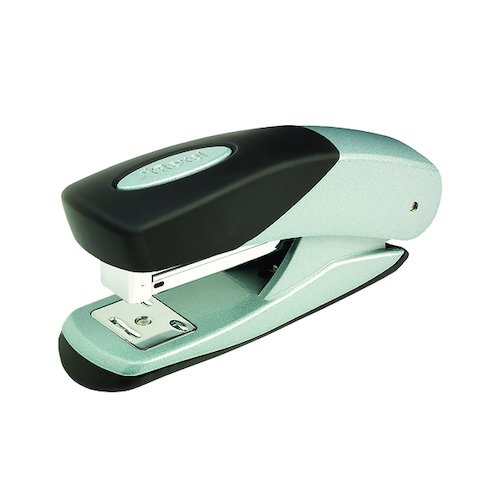 Rexel Matador Half Strip Stapler Black/Silver 2100003 (RX04756)