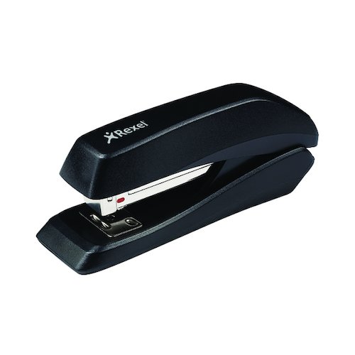 Rexel Ecodesk Compact Stapler Black 2100029 (RX04782)