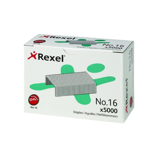 Rexel Choices Staples No. 16 (5000 Pack) 6010 (RX06010)