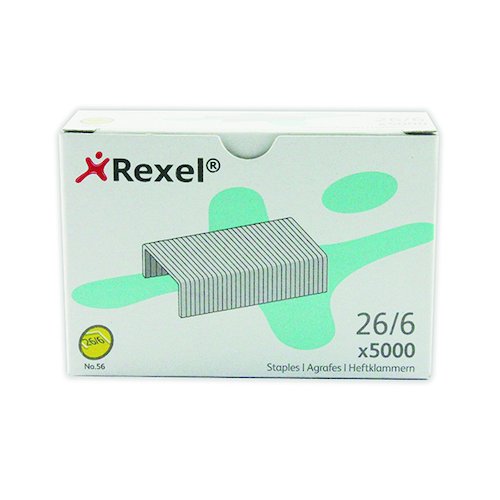 Rexel Choices Staples No. 56 (5000 Pack) 6025 (RX06025)