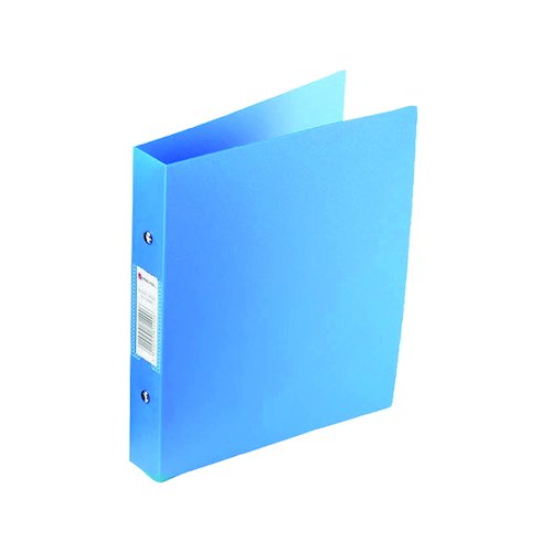 Rexel Budget 2 Ring Binder A4 Blue (10 Pack) 13422BU (RX13422BU)