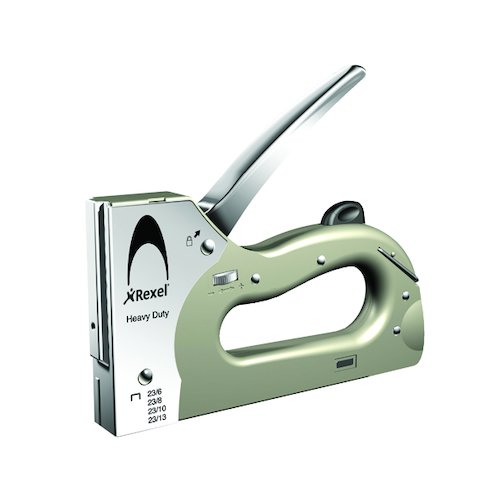 Rexel Heavy Duty Tacker Silver 2101209 (RX15324)