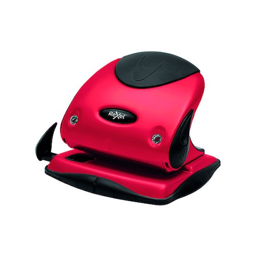 Rexel Choices P225 Hole Punch Red 2115692 (RX58202)