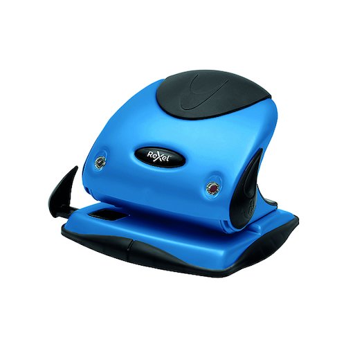 Rexel Choices P225 Hole Punch Blue 2115693 (RX58203)