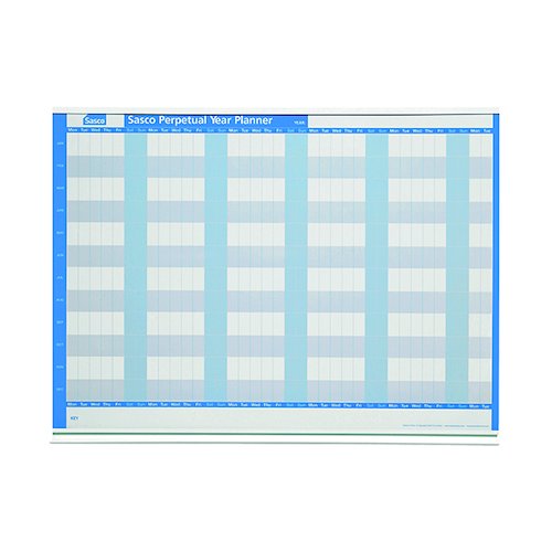 Sasco Magnetic Perpetual Year Planner 2400001 (SA08632)